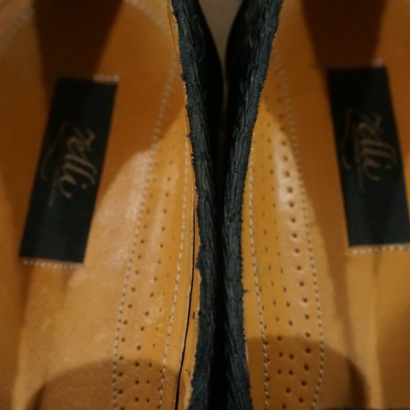 Zelli Crocodile Tassel Loafer size 12 BEAUTIFUL main image 4